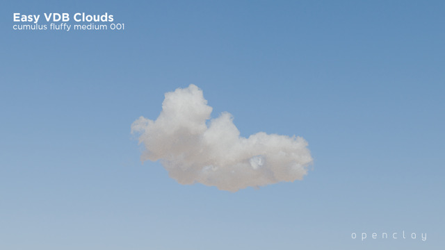 Cumulus Fluffy Medium 001